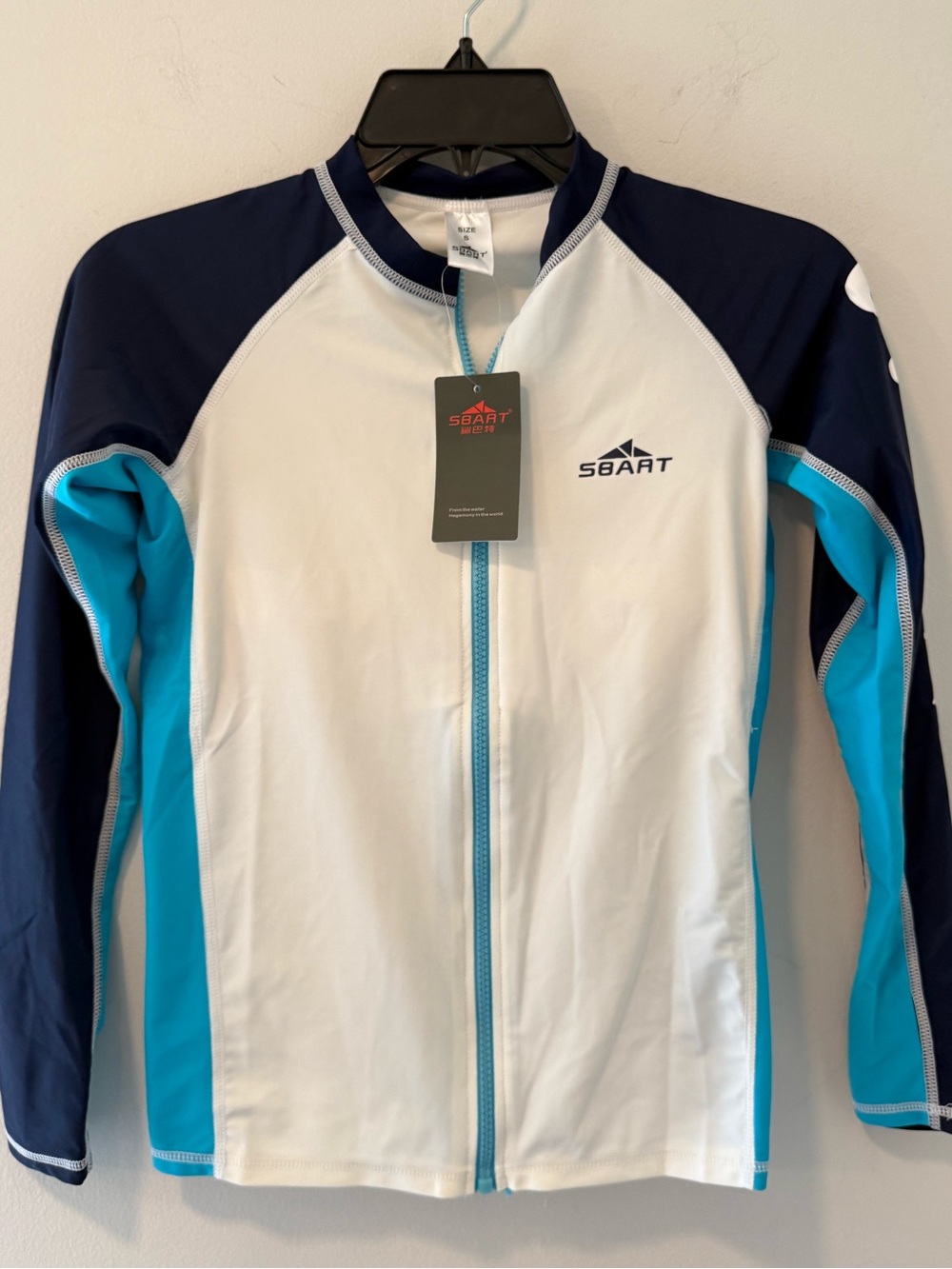 Sbart RashGuard Size Small NWT #Swim-C